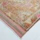 Turkish Pink & Brown Vintage Runner Rug, 78x371Cm