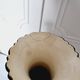2 Vases from the 1900s-1920s in French Ceramic Onnaing Barbotine Art Nouveau