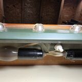 Pair of Scandinavian teak bedside tables from the 1960s.