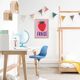 Kids Poster Strawberry - A3