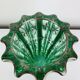 Art Deco vase by Pierre D'Avesn, silver decoration by Atelier Saint Graal.