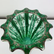 Vase art déco Pierre D'Avesn décor à l'argent par atelier Saint Graal