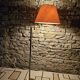 Brass Floor Lamp with Swivel Arm, Germany