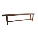 Old farm bench
