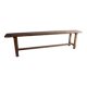 Banc de ferme ancien