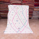 Kilim coloré 294x190cm