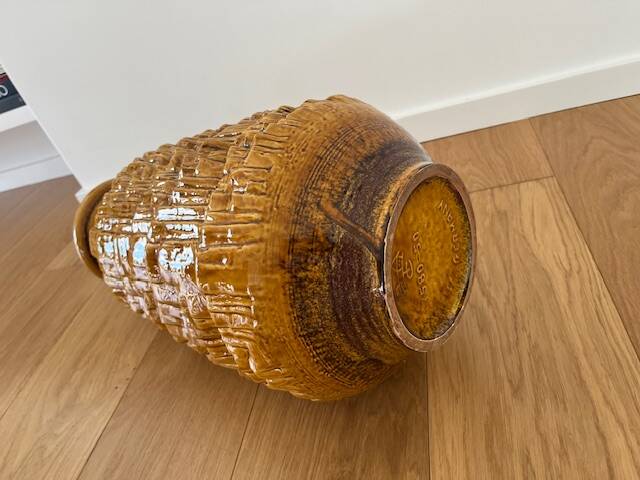 Large West Germany curry vase from the 60s