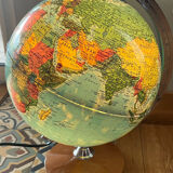 Vintage globe