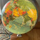 Globe terrestre vintage