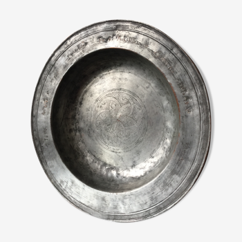 Ottoman Empire trinket bowl 1856