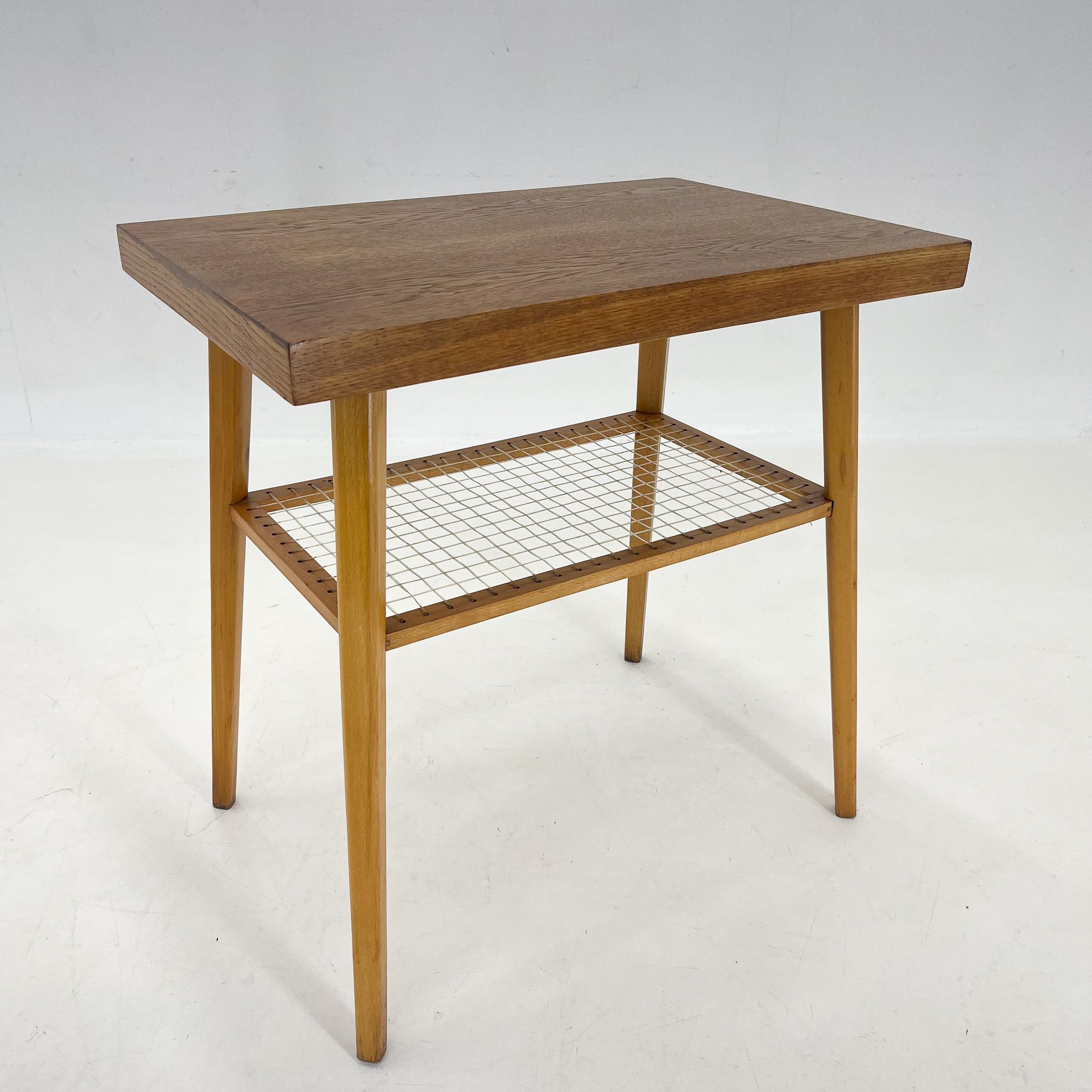 1960's Vintage Side Table from Czechoslovakia