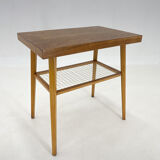 Table d'appoint vintage des années 1960, originaire de Tchécoslovaquie