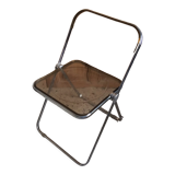 Folded chair by Giancardo Piretti for Castelli