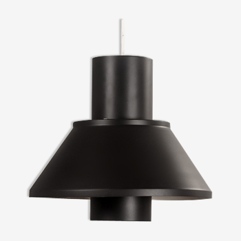 Black pendant lamp by Jo Hammerborg for Fog & Mørup