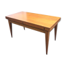 Modular coffee table into a table high vintage
