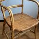 Rattan armchair