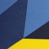 "tridimor" silkscreen by Victor Vasarely 1969