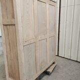 Wooden locker room bank of France period 1930