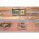 1970s Turkish Hand-Knotted Runner Rug 87x386