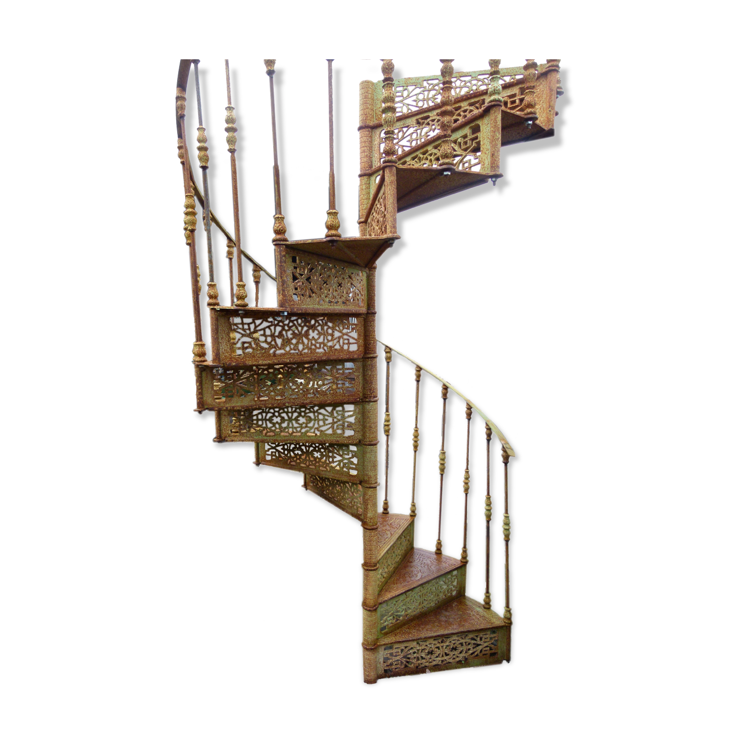 Spiral staircase XXth