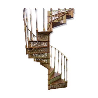 Spiral staircase XXth