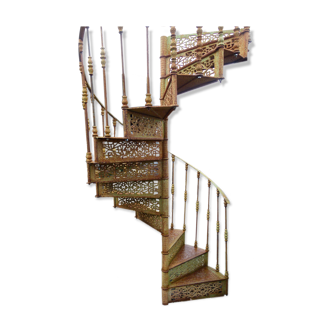 Escalier colimaçon xxème