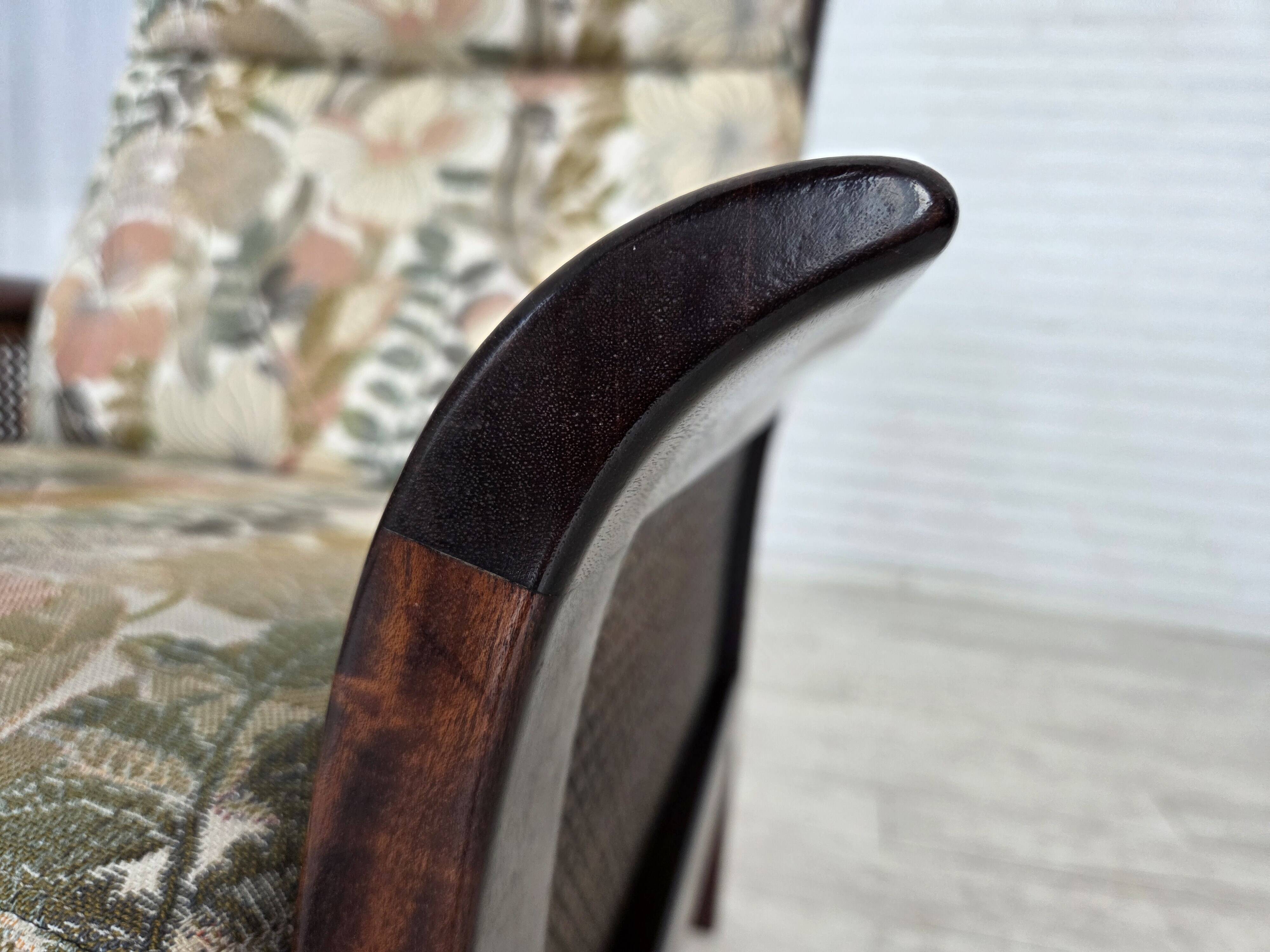 1970s, Swedish highback armchair by Arne Norell.