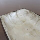 Empty white mother-of-pearl pocket 70s