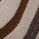 Tapis vintage turc de Oushak, tissé à la main 67x759 cm