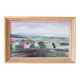 Helge Cardell, Swedish Modern Painting, 1960s, Oil on Canvas, Framed