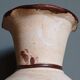 Stoneware vase, traditional pottery from Tonalá, Mexico.