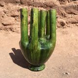 Glazed terracotta tamegroute pottery