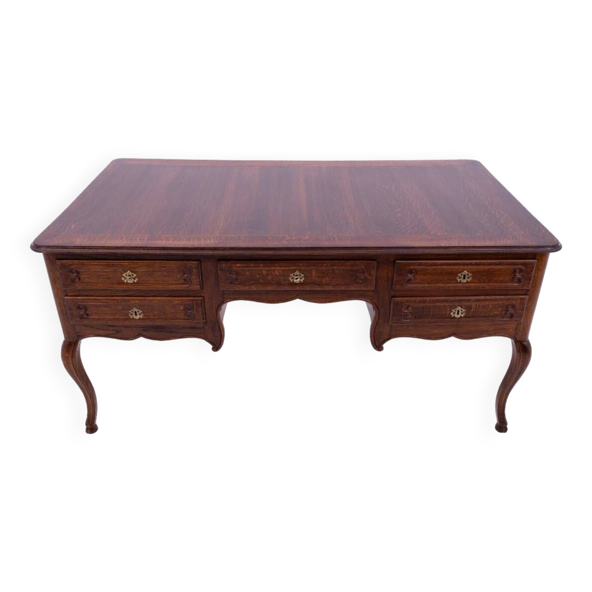 Desk, France, circa 1910. After renovation.