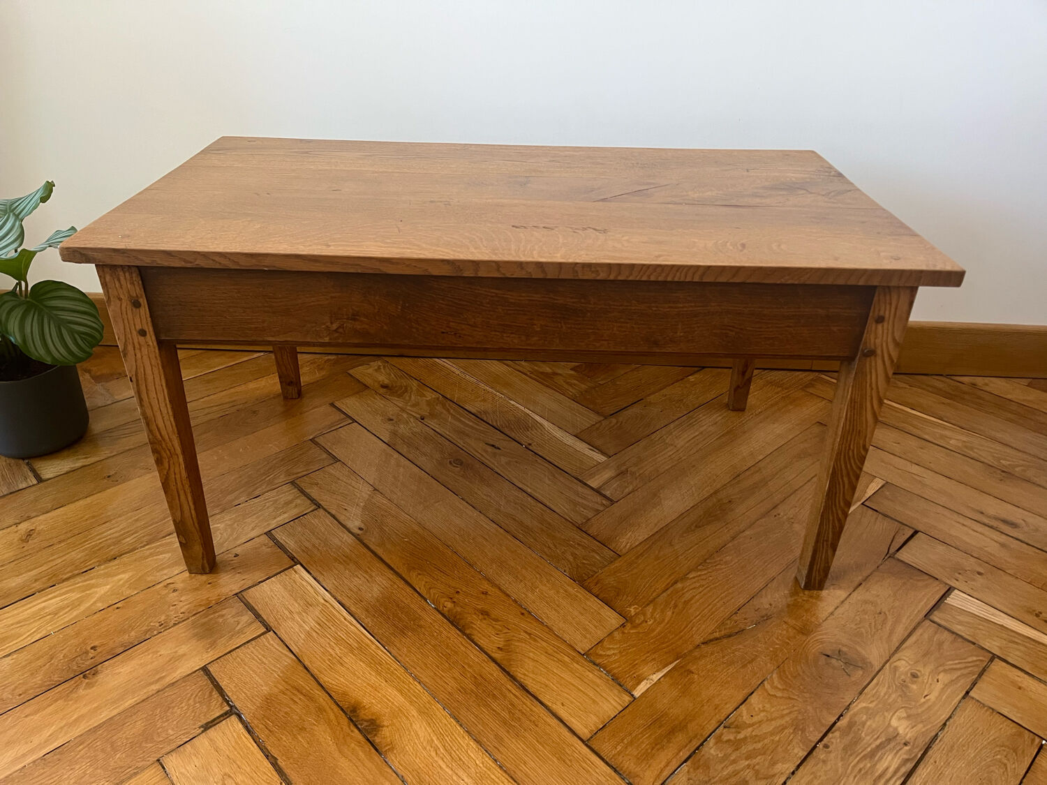 Farmhouse coffee table