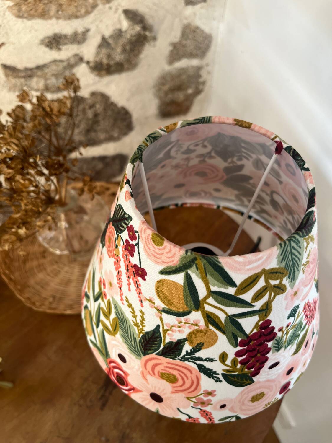 Lampe vintage revisitée