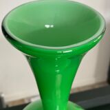 Vintage vase from the 50s in glass paste