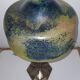Art Nouveau style lamp 1950 Paris Star Trade Mark and glass paste