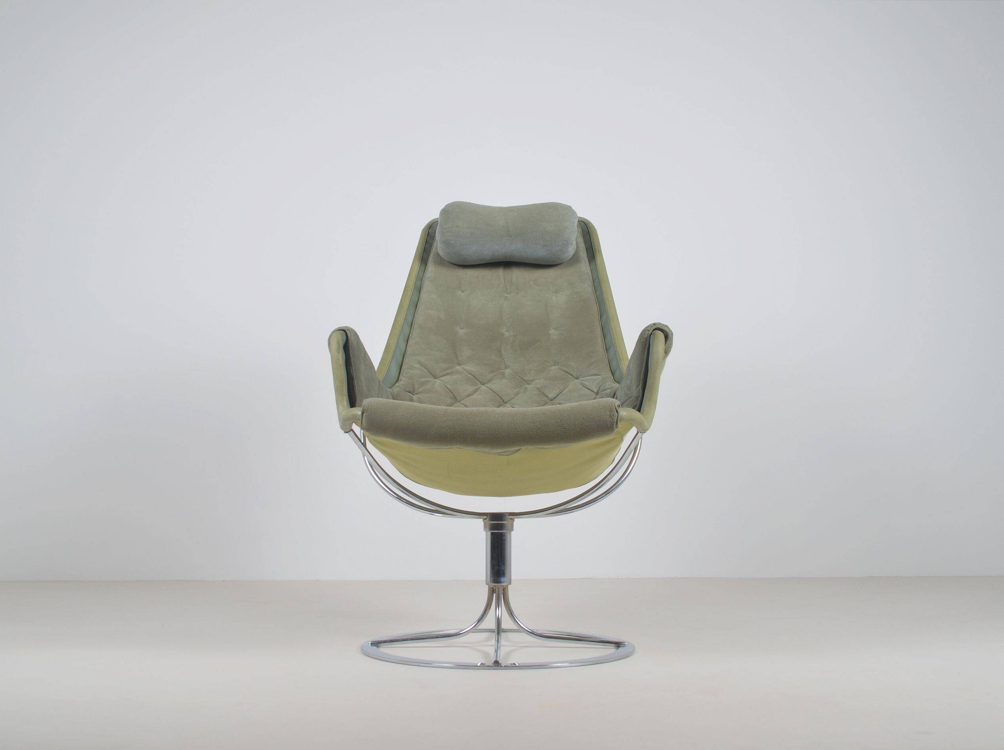 Fauteuil vintage suédois Jetson conçu par Bruno Mathsson pour Dux, années 1970.