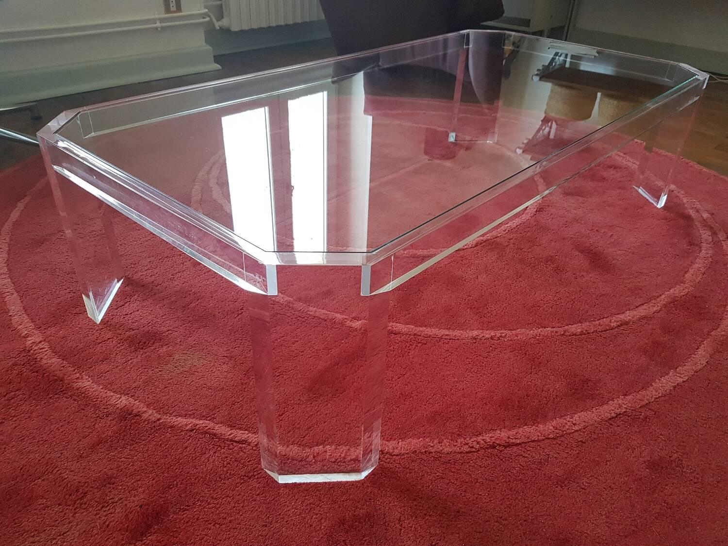 80's Athena coffee table David Lange