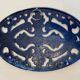 Cast iron underside