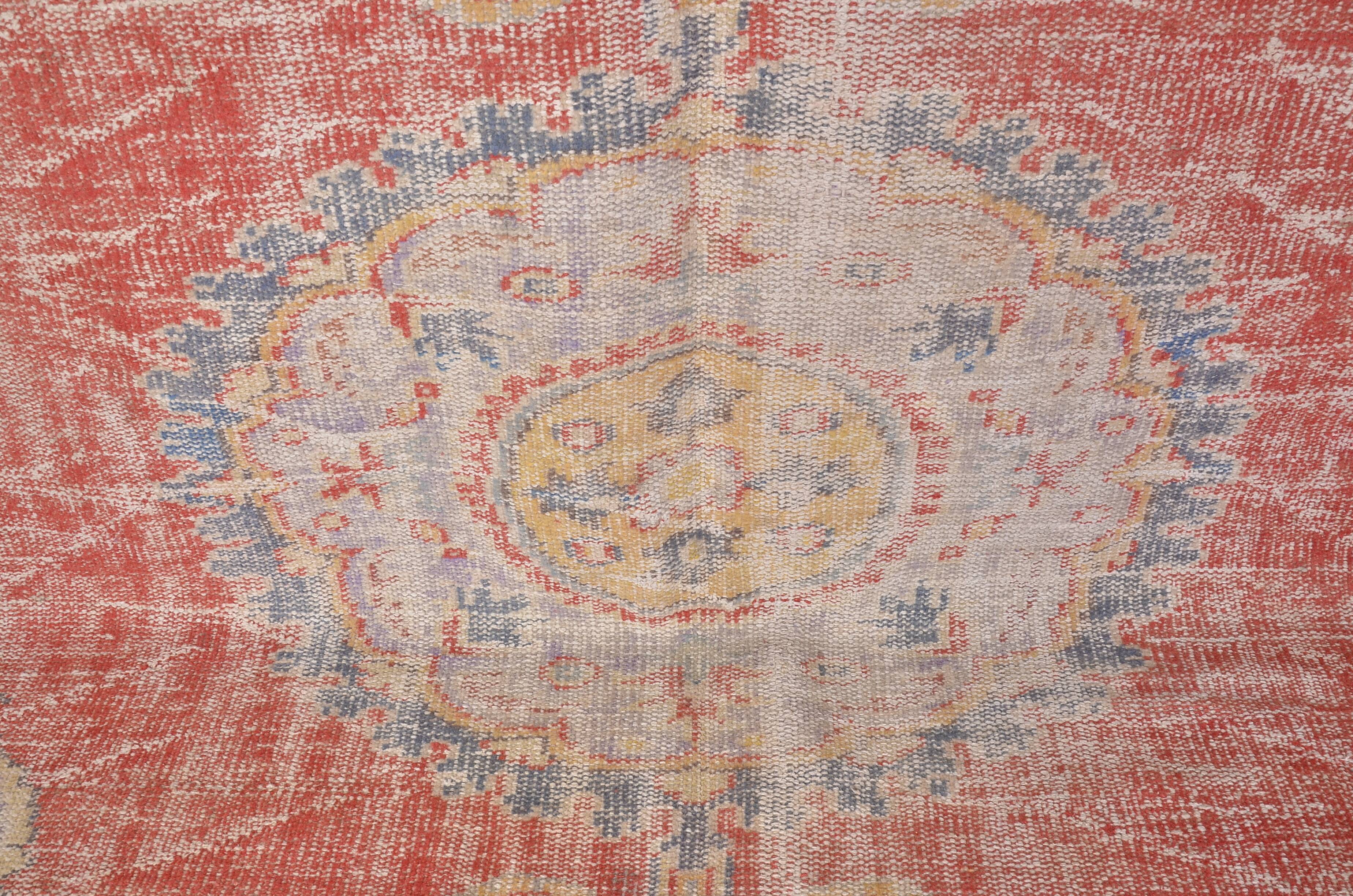 Anatolian Vintage Floral Rug sku700