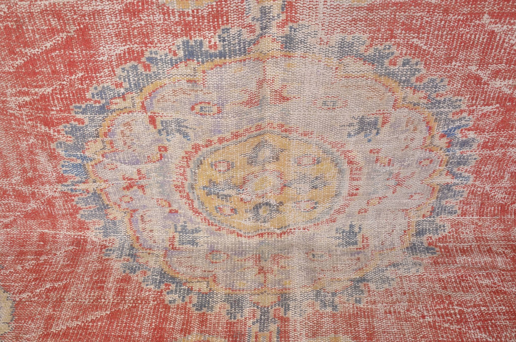 Tapis floral vintage anatolien sku700