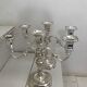Pair of silver candlesticks.W.Germany.