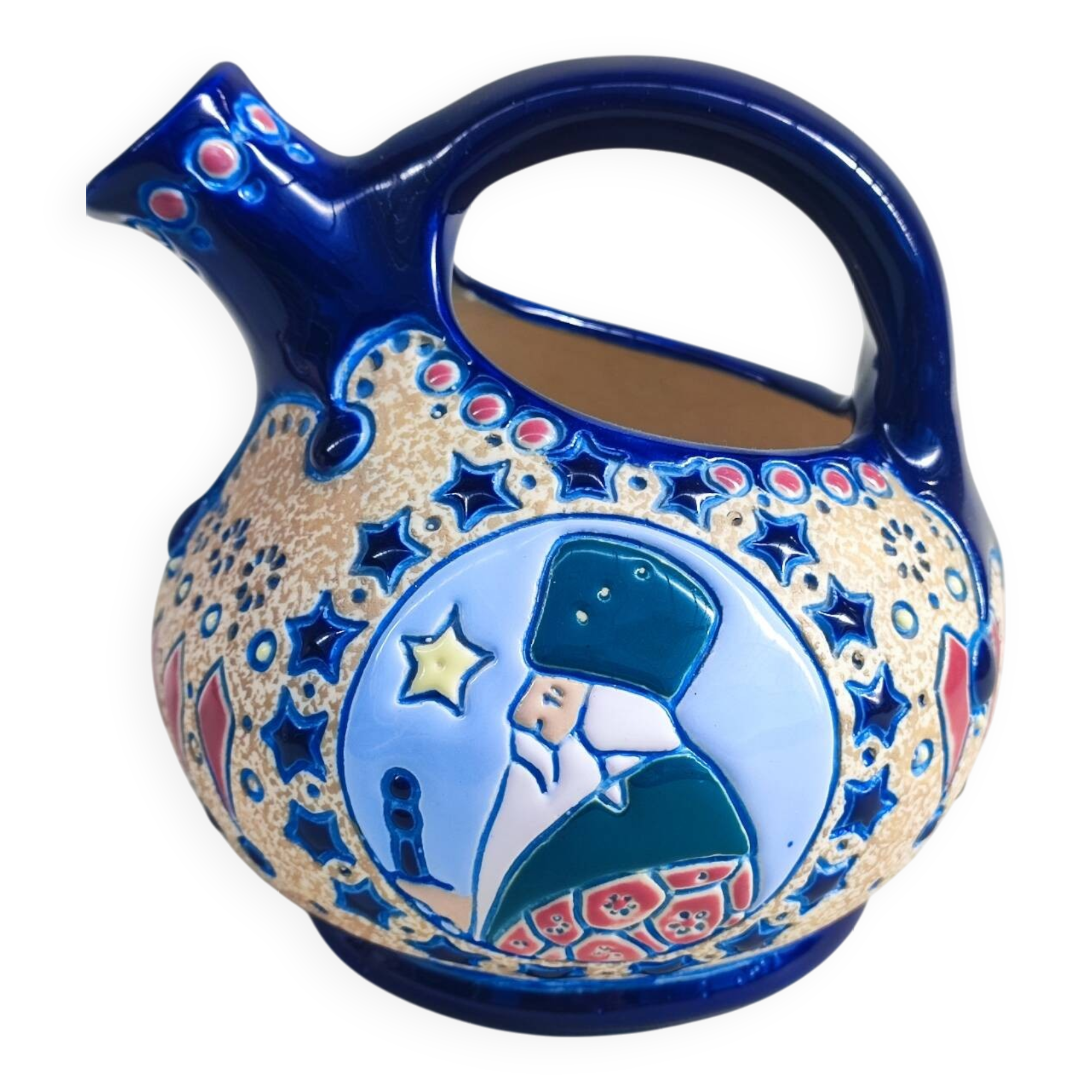 Amphora porcelain carafe