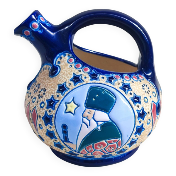 Carafe en porcelaine Amphora