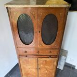 Veneer reading cabinet