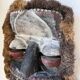 We Guéré Mask Côte d'Ivoire polychrome