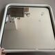 Vintage metal tube mirror 60x60cm