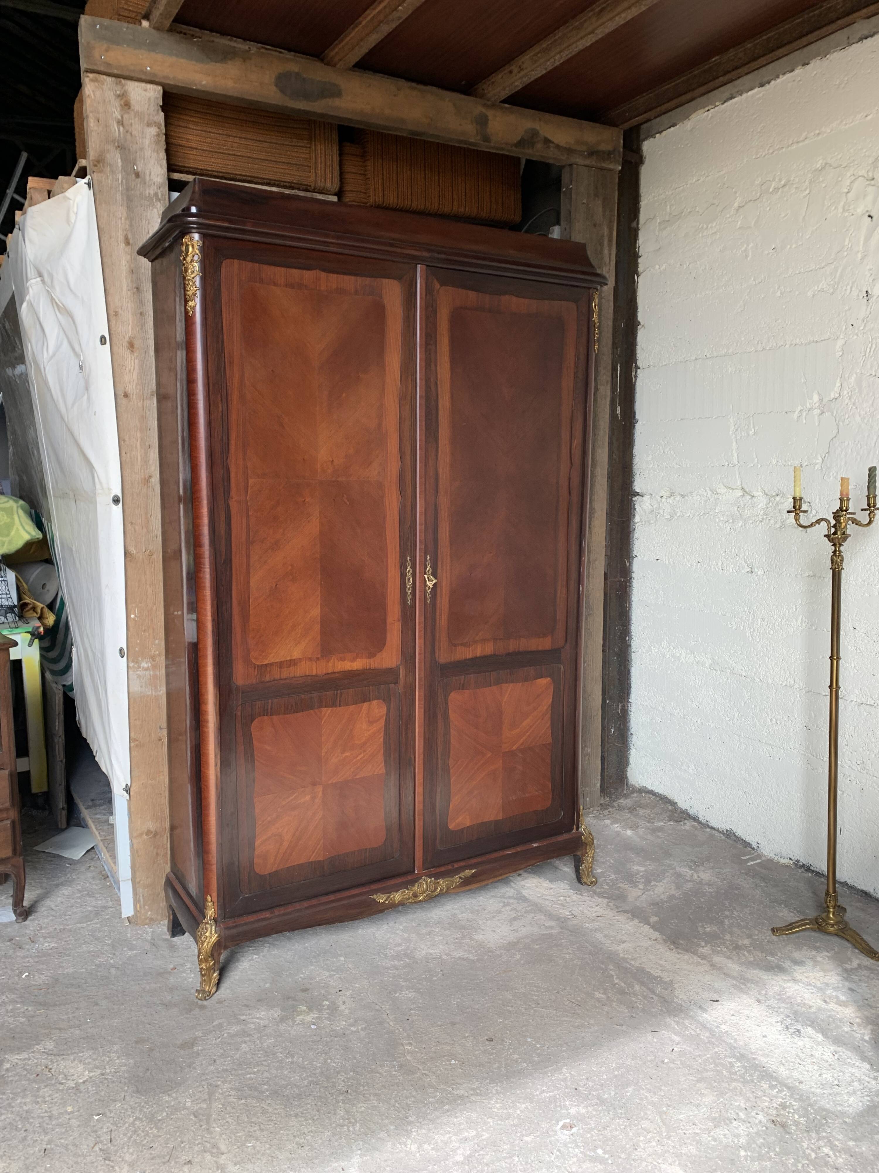 Armoire empire Parisienne début 20éme