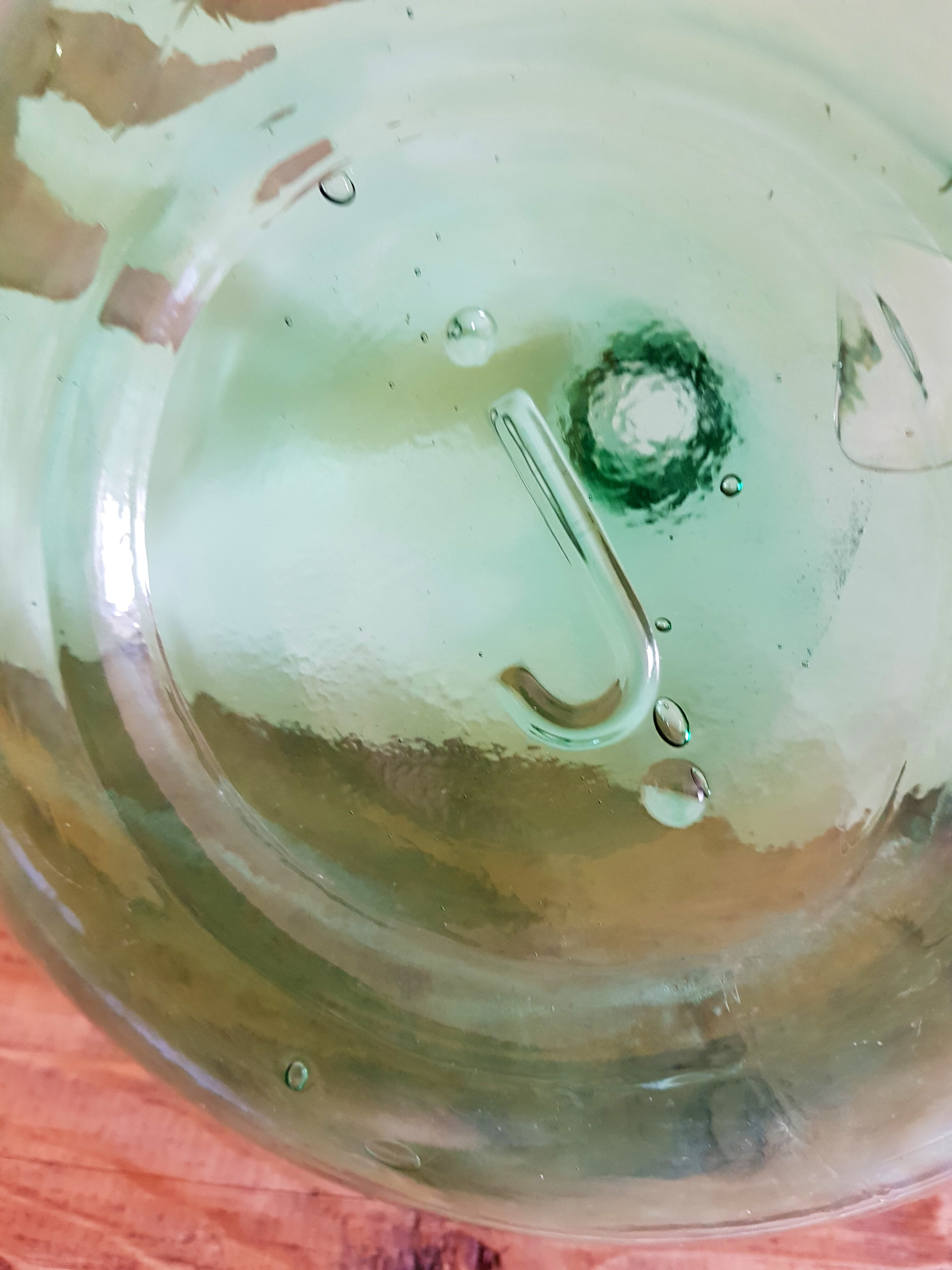 Demijohn green 10l